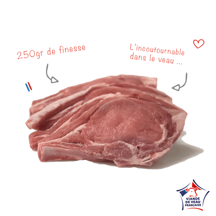 LA COTE DE VEAU - TRANCHÉE À 250GR