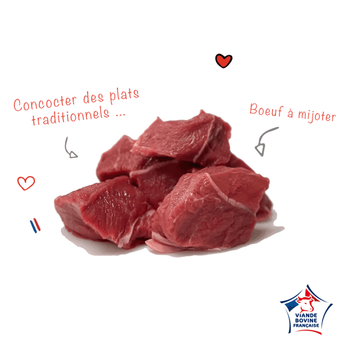 LE MIJOTE DE BOEUF SANS OS - 1KG