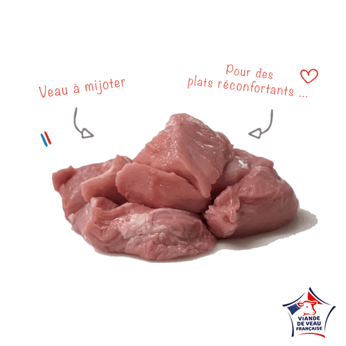 LE MIJOTE DE VEAU SANS OS - 1KG