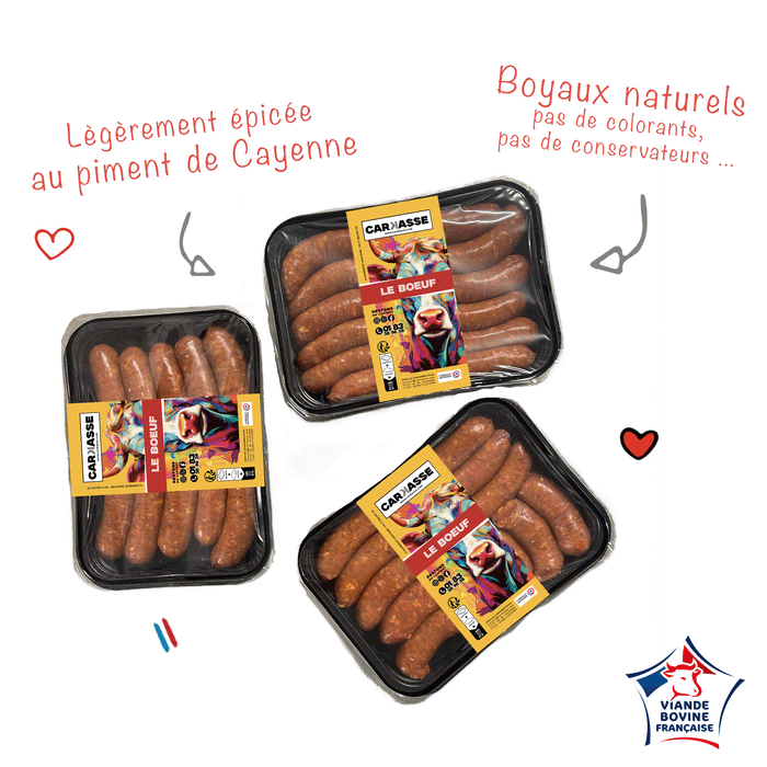 LES MINI-MERGUEZ BARQ 300GR