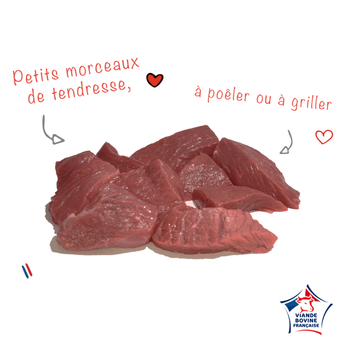 LES PEPITES DE BOEUF - 500GR