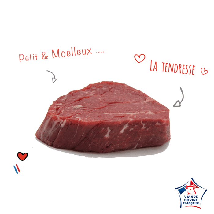 LE PETIT MOELLEUX - MÉDAILLON DE FILET 250GR